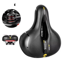 Load image into Gallery viewer, Hollow Breathable Bicycle Saddle Men Women
