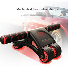 Load image into Gallery viewer, ABS Abdominal Wheel 4 Wheels Exercise Equipment