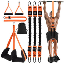Load image into Gallery viewer, Pull Up Assistance Bands Set Resistance Strap for Pull-ups