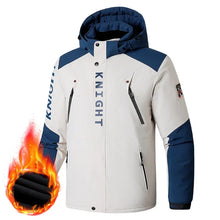 Load image into Gallery viewer, Winter Ski Suit Men Snow Parkas Super Warm Windproof