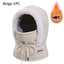 Load image into Gallery viewer, Cold Weather Thermal Balaclava Scarf Winter Windproof Hood Hat Plush Neck Warmer Ski Face Mask