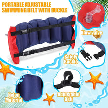 Load image into Gallery viewer, Inflatable Swim Float Belt