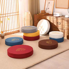 Load image into Gallery viewer, Linen Pillow for Meditation