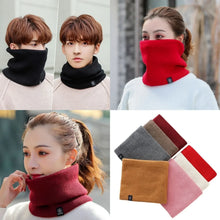 Load image into Gallery viewer, Fashion Soft Knitted Neck Warmer Sports Scarf Women Men Face Cover Winter Skating Running Hiking
