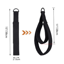 Load image into Gallery viewer, 2x Pilates Straps D Rings Straps Stretch Exercise Band