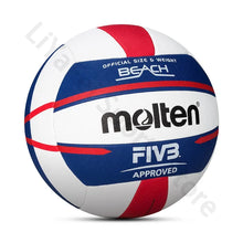 Load image into Gallery viewer, Original V5B5000 Molten Size 4 5 Volleyball Soft Touch Standard Match Training Volleyballs