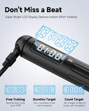 Load image into Gallery viewer, 2 in 1 Smart Jump Rope: Cordless & Corded, APP Control