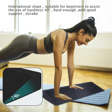 Load image into Gallery viewer, 1/2 PcsYoga Wedge Blocks Lightweight Yoga Wedge Stretch Slant Board