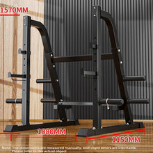 Load image into Gallery viewer, Commercial High-quality Bench Press Professional Squat Barbell Frame