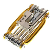 Load image into Gallery viewer, 11 in 1 Bicycle Repair Tool Kit