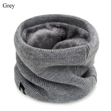 Load image into Gallery viewer, Fashion Soft Knitted Neck Warmer Sports Scarf Women Men Face Cover Winter Skating Running Hiking
