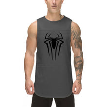 Load image into Gallery viewer, Muscle Gym Workout Mens Mesh Bodybuilding Singlets Sporting Quick Drying Fitness Tank Top