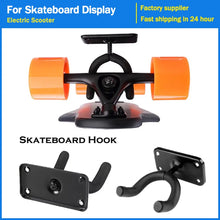 Load image into Gallery viewer, Wall Mount Skateboard Deck Display Wall Mount
