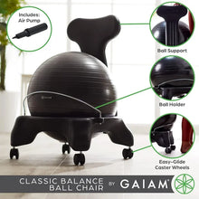 Load image into Gallery viewer, Classic Balance Ball Chair