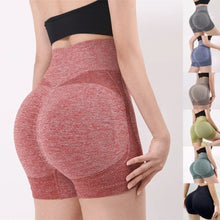 Load image into Gallery viewer, New Women Yoga Shorts High Waist Workout Shorts