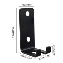 Load image into Gallery viewer, for Barbells Holder Wall Mounted Barbell Rack