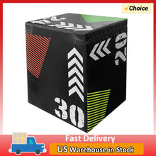 Load image into Gallery viewer, 3 in 1 Plyo Jump Box Soft Jumping Box for Excerise