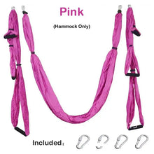 Load image into Gallery viewer, Aerial Hammock Set Anti-gravity Pilates