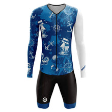 Load image into Gallery viewer, New Men's Long Sleeve Skating Skinsuit