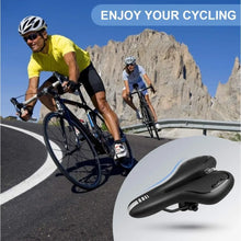 Load image into Gallery viewer, Bike Seat,Bicycle Seat,Bike Seat Cushion,Bike Seats for Men Women