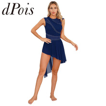 Load image into Gallery viewer, Adults Ice Skating Costumes Womens