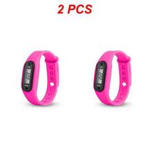 Load image into Gallery viewer, 1/2PCS Sport Smart Wrist Watch Bracelet LCD Display Fitness Gauge Step Tracker