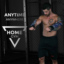 Load image into Gallery viewer, Adjustable Bench Press Bands Set Fitness Bar Push Up Resistance Band Chest Exercise