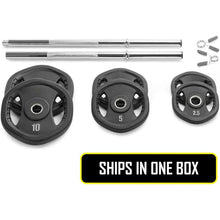 Load image into Gallery viewer, Adjustable Body Pump Weight Set