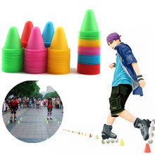 Load image into Gallery viewer, 10Pcs/Set Skate Marker Training Road Cones