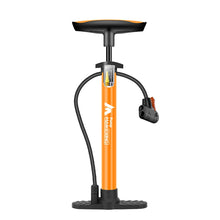 Load image into Gallery viewer, Bike Pump with Gauge Multi-functional Inflator for Bicycles