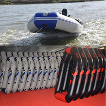 Load image into Gallery viewer, 175-260cm Inflatable Boat Fishing Kayak PVC Wear-resistant Foldable Air Rowing