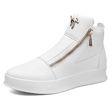 Load image into Gallery viewer, Hot Fashion White Men's Sneakers Man High-top Superstar Skateboard Shoes