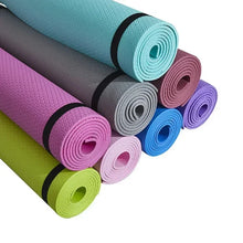 Load image into Gallery viewer, 3MM Thick EVA Yoga Mats Anti-slip Sport Fitness Mat Blanket For Exercise