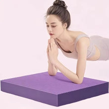 Load image into Gallery viewer, Balance Training Pad Non-Slip High Rebound Thickened Foam Mat for Core Stability Yoga