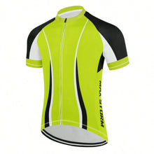 Load image into Gallery viewer, New Men Short Sleeve Cycling Jersey