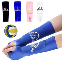 Load image into Gallery viewer, 1Pair Kids Adults Volleyball Arm Sleeve Gloves
