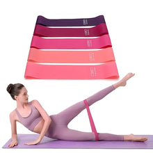 Load image into Gallery viewer, Yoga Resistance Band – TPE Material, Soft & High Elasticity, for Yoga