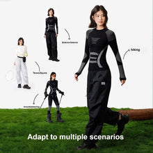 Load image into Gallery viewer, Ski Base Layer Set Men Women Thermal Quick Dry Moisture Wicking Compression Wear