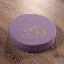 Load image into Gallery viewer, Linen Pillow for Meditation