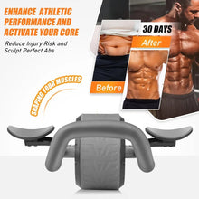 Load image into Gallery viewer, Ab Roller Wheel - Elbow Support Automatic Rebound Abdominal Wheel