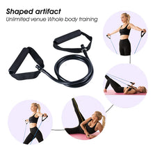 Load image into Gallery viewer, Resistance Bands With Handles, Exercise Bands