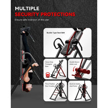 Load image into Gallery viewer, HARISON Inversion , 330LBS Capacity Strength Training Inversion Equipment