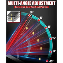 Load image into Gallery viewer, Professional Weight Bench with Leg Extension&Leg Curl&Preacher Curl,