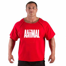 Load image into Gallery viewer, Men's T Shirts Fitness Men Bodybuilding Shirt