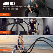 Load image into Gallery viewer, VEVOR Battle Rope 1.5 Inch Diameter 30Ft Length for Home Gym