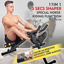 Load image into Gallery viewer, Foldable Ab Fitness Machine Core Trainer