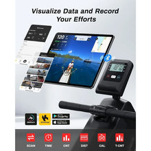 Load image into Gallery viewer, Magnetic Rowing Machines for Home