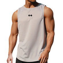 Load image into Gallery viewer, Summer Men's Gym Tank Top Fitness Training Clothing