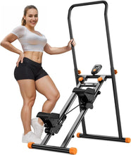 Load image into Gallery viewer, for Exercise at Home, Stair Stepper with Handlebar