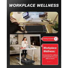 Load image into Gallery viewer, Walking Pad, Under Desk Incline Treadmill